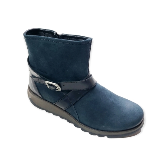 Fly London Shoes - Fly London Sake dk petrol /black size 41 New in box